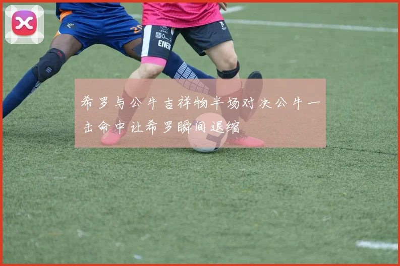 希罗与公牛吉祥物半场对决公牛一击命中让希罗瞬间退缩